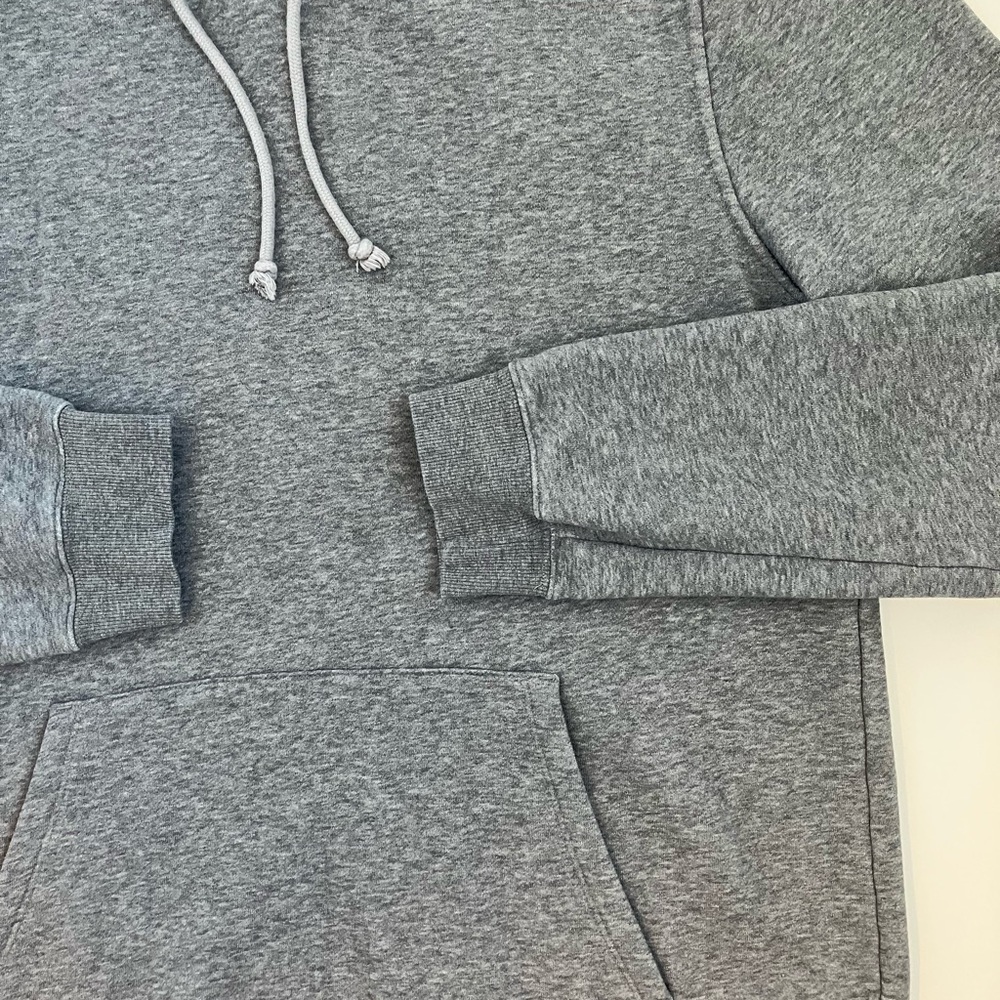 Men's Skims Fleece Lounge Classic Hoodie - Dark Heather Grey - Medium - Picture 6 of 8